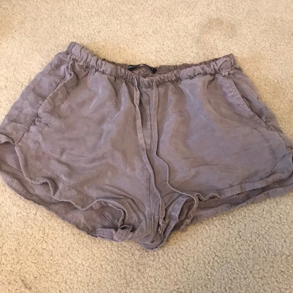 Brandy Melville Pants - Purple Loose Shorts
